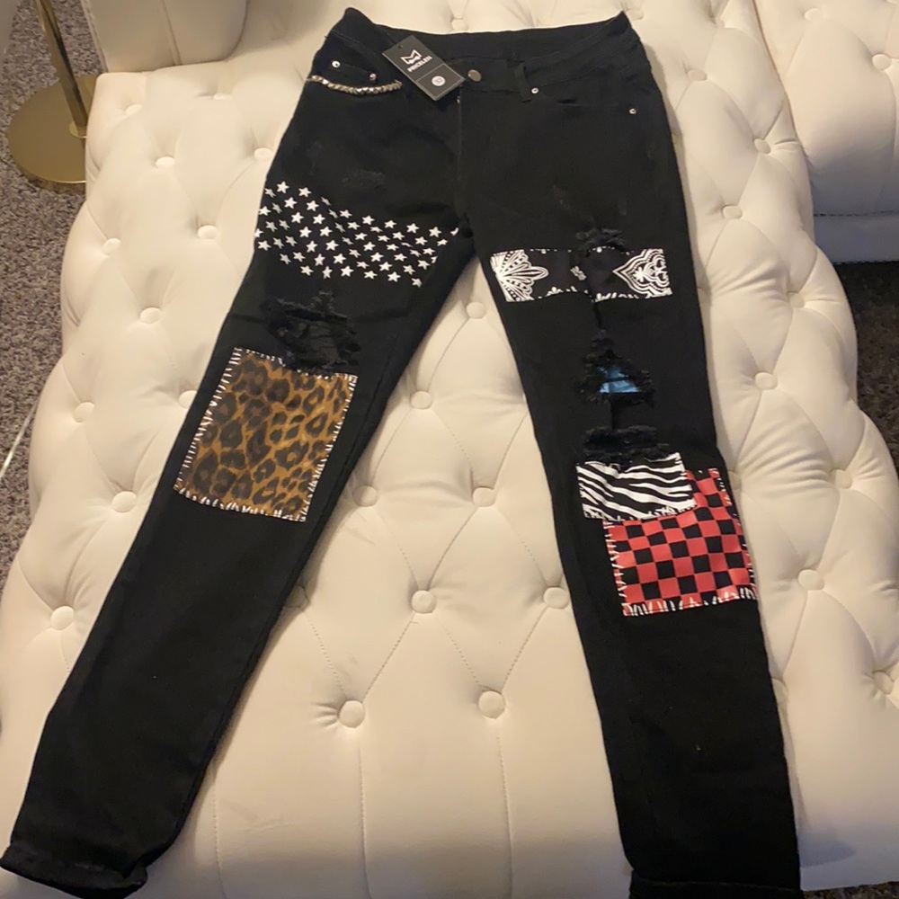 Brand new pair of men’s jeans